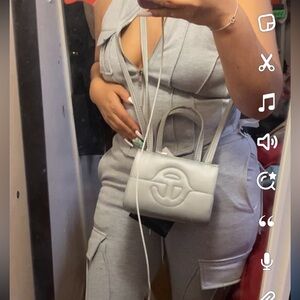 Telfar x Moose Knuckles Puffer Crossbody bag